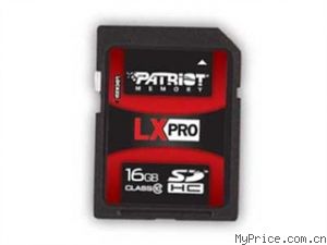 PATRiOT SDHC LX Pro Class10(16GB)