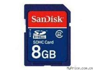 SanDisk SDHC(8G)