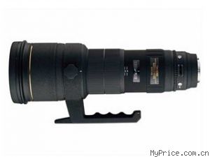 SIGMA APO 500mm F4.5 EX DG HSM(Ῠ)