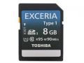 ֥ EXCERIA Type SDHC UHS-1 Class10(8GB)