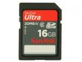SanDisk Ultra SDHC Class6 133X(16GB)