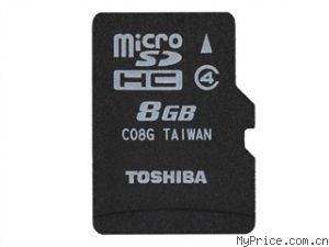 ֥ microSDHC Class4(8G)/SD-C08GR7W4