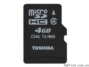 ֥ microSDHC Class4(4G)/SD-C04GR7W4