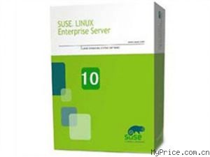 Novell SUSE Linux Enterprise Server 10(16CPU 247...