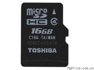 ֥ microSDHC Class4(16G)/SD-C16GR7W4