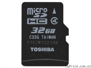 ֥ microSDHC Class4(32G)/SD-C32GR7W4