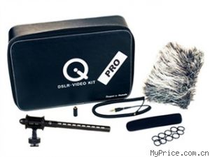 Que Audio Q DSLR-Video PRO Microphone KIT