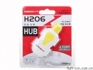  H206 4HUB-USB