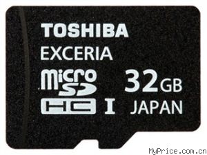 ֥ microSDHC UHS-I class10(32GB)