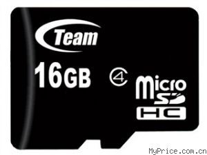 Team Micro SDHC/TF Class4(16GB)