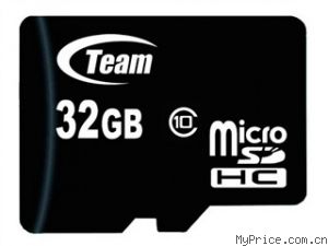 Team Micro SDHC/TF Class10(32GB)