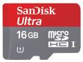 SanDisk Ultra Micro SDHC Class10(16GB)