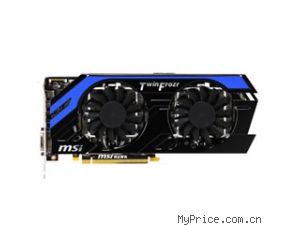 msi΢ R7870 Hawk 2G 1100/4800 MHz  2G/256bits GD...