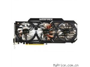  GIGABYTE GV-N780OC-3GD 1006MHz/6008MHz 30...