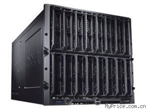  PowerEdge M1000e(CMC*2/2700W*6/IKVM/DVD)