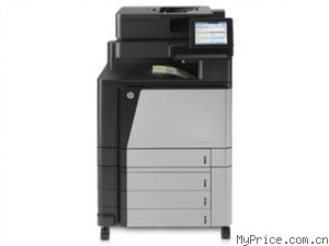  LaserJet Enterprise Flow MFP M880z+