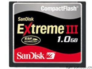 SanDisk EXtreme III CF (1GB)