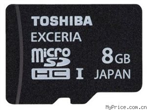 ֥ microSDHC EXCERIA Type HD UHS-I(8GB)/SD-C...