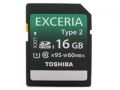 ֥ EXCERIA Type  SDHC UHS-1 Class10(16GB)/...