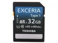 ֥ EXCERIA Type SDHC UHS-1 Class10(32GB)/S...