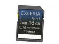 ֥ EXCERIA Type SDHC UHS-1 Class10(16GB)/S...