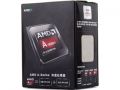 AMD APU系列四核 A8-6600K 盒装CPU（Socket FM2/3.9GH...