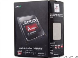 AMD APU系列四核 A8-6600K 盒装CPU（Socket FM2/3.9GH...