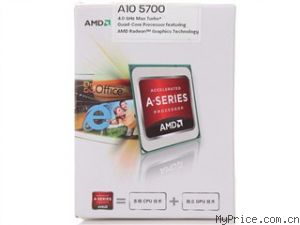 AMD APUϵĺ A10-5700 װCPUSocket FM2/3.4GH...