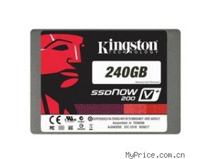 ʿ (Kingston)V+200 240G SATA3 7MM̬Ӳ