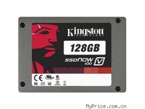 ʿ Kingston128GB SATA2ӿ 2.5ӢSV100S2/...