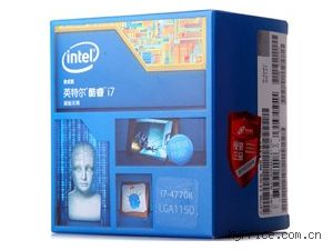 Intel ĺi7-4770k Haswellȫ¼ܹװCPULGA1150/3.5GHz/8M/84W/22ף