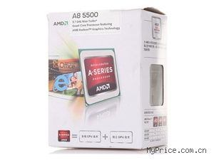 AMD APUϵĺ A8-5500 װCPUSocket FM2/3.2GHz/4M/HD 7560D/65W