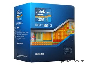 Intel ĺi5 3570KװCPULGA1155/3.4GHz/6M/77W/22ף