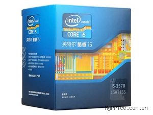 Intel ĺi5-3570 װCPULGA1155/3.4GHz/6M/77W/22ף