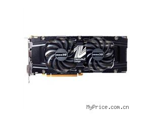 ӳ Inno3D GTX770Ϸ 1071(Boost Clock:1111)/7000MHz 2GB/256Bit GDDR5 PCI-EԿ