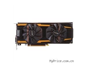 ̩ ZOTAC GTX660 2GD5  HA 993-1059/6008MHz 2048MB/192bit DDR5 PCI-E Կ