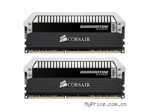  CORSAIR Dominator Platinum DDR3 2400 16G(2x8G) ̨ʽڴ棨CMD16GX3M2A2400C10