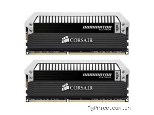 CORSAIR Dominator Platinum DDR3 1600 16GB(2x8G) ̨ʽڴ棨CMD16GX3M2A1600C9