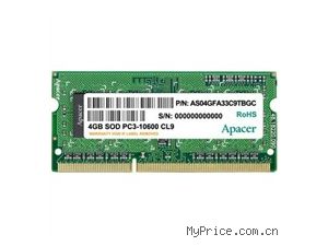 հ հ(apacer)  DDR3 1333 4G ʼǱڴ