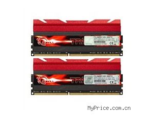 ֥ TridentX DDR3 2400 16G(8G2)̨ʽڴ(F3-2400C10D-16GTX)