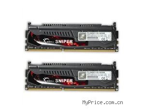 ֥ SNIPER DDR3 2400 16G(8G2)̨ʽڴ(F3-2400C11D-16GSR)