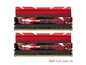 ֥ TridentX DDR3 2666 16G(8G2)̨ʽڴ(F3-2666C11D-16GTXD)