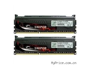 ֥ SNIPER DDR3 2400 8G(4G2)̨ʽڴ(F3-2400C11D-8GSR)