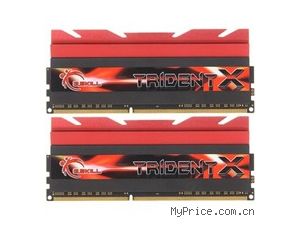 ֥ TridentX DDR3 2400 8G(4G2)̨ʽڴ(F3-2400C10D-8GTX)