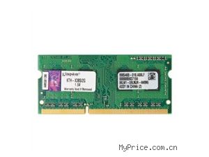 ʿ ʿ(Kingston)ϵͳָ DDR3 1333 2GB (HP)ʼǱרڴ(KTH-X3BS/2G)