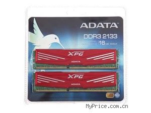  (ADATA) DDR3 2133 16Gף8G*2̨ʽڴ