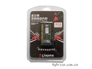 ʿ ʿ(Kingston)ϵͳָ DDR3 1600 4GB (LENOVO)ʼǱרڴ(KTL-TP3CS/4G)