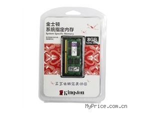 ʿ ʿ(Kingston)ϵͳָ DDR3 1600 8GB ֥(TOSHIBA)ʼǱרڴ(KTT-S3C/8G)