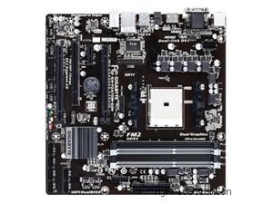  GIGABYTE F2A75M-D3H rev1.2 (AMD A75/Socket FM2)