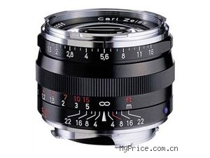 Zeiss C Sonnar T* 50mm f/1.5 ZMͷ ɫ⿨/˾ڣ